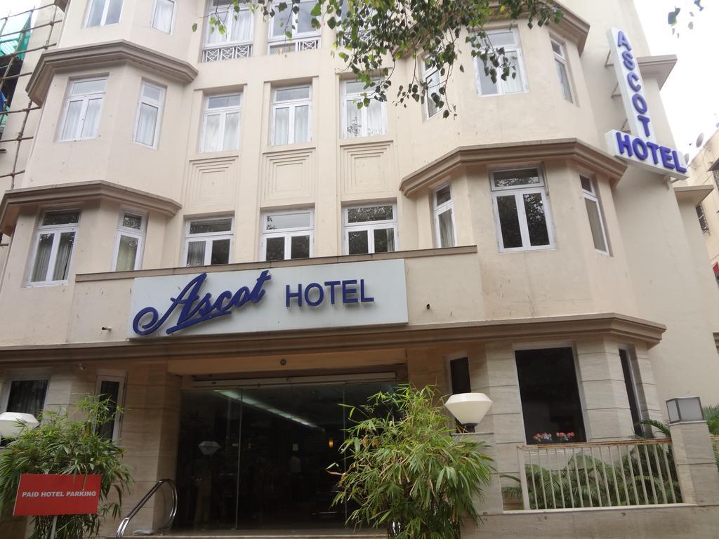 Ascot Hotel Mumbai Eksteriør bilde