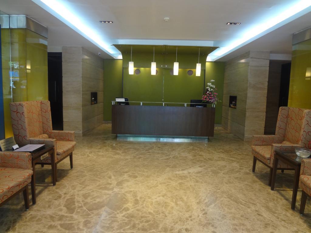 Ascot Hotel Mumbai Eksteriør bilde