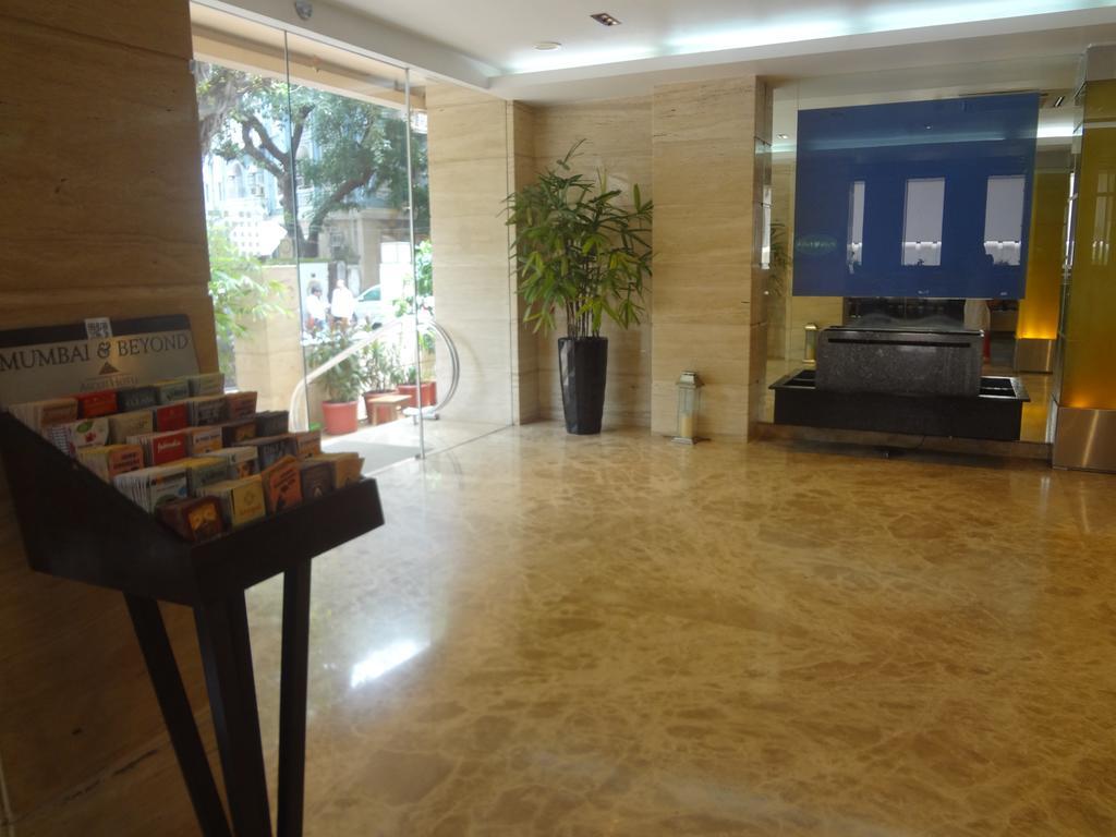 Ascot Hotel Mumbai Eksteriør bilde